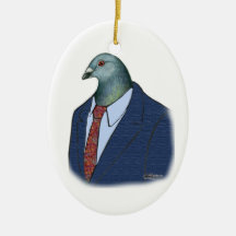 Homer-Anzug Weihnachtsornament