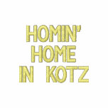 HOMIN HOMEIN KOTZ BESTICKTES HOODIE