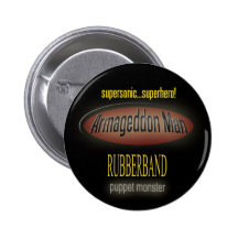 homme d'Armageddon Pin's
