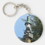 Homme de totem porte-clé