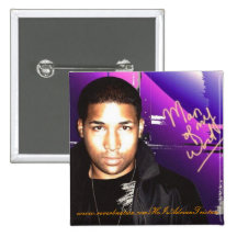 Homme officiel de mon bouton d'album de mot pin's avec agrafe