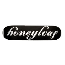 Honeyloaf Skate-Plattform - klassisches Logo Personalisiertes Skatedeck