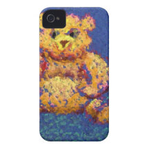 Honig-Bärteddy-Bär CricketDiane niedliche Bären iPhone 4 Hülle