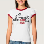 HONIG-DACHS-DAMEN-WECKER T-Shirt