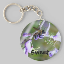 Honigbiene-Glyzinien keychain #1 schlüsselanhängern