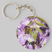 Honigbiene-Glyzinien keychain #2 schlüsselanhängern