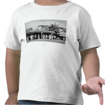 Honolulu, ha - vue de Honolulu T-shirts