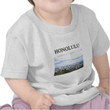 HONOLULU Hawaï T-shirt