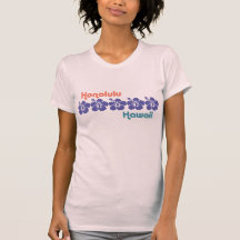 Honolulu Hawaï T-shirts