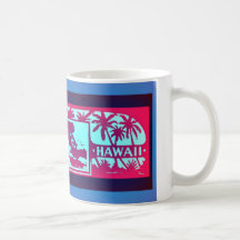 HONOLULU HAWAÏ TASSE