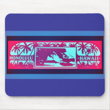HONOLULU HAWAII MOUSEPAD