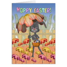 Hopfenreiches Ostern - Ostern-Karte - Osterhase