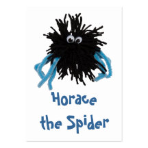 Horace le carte de visite d'araignée + calendrier 
