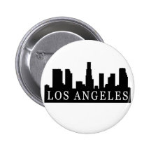 Horizon de Los Angeles Badges Avec Agrafe