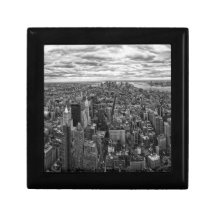 Horizon de New York Boîtes À Babioles