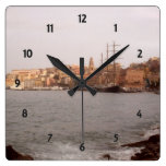 Horloge murale de vue de Gaeta