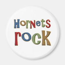 Hornissen-Felsen Magnete