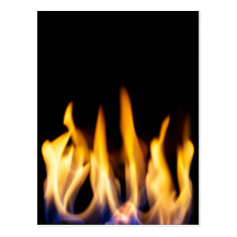 Hot! Postkarte
