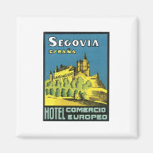Hôtel de Ségovie Espana Magnets