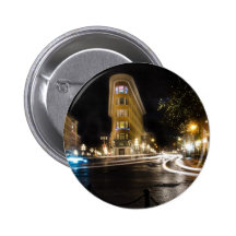 Hotel Europa in Gastown Vancouver Pinback Buttons