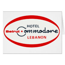 Hotel-Flottenadmirallogo 1983 Grußkarten