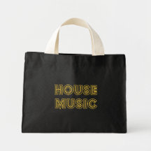 HOUSEMUSIC TRAGETASCHE