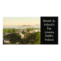 Howth und Irlands Auge Bildkarten