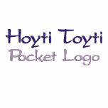 Hoyti Toyti, Taschen-Logo Besticktes Polohemd