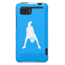 HTC klares Case-Mate-Getröpfel-Silhouette-Blau Vivid/Raider Hüllen