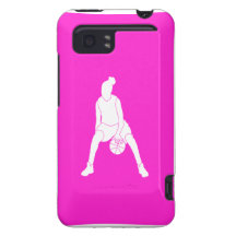 HTC klares Case-Mate-Getröpfel-Silhouette-Rosa HTC Vivid Hüllen