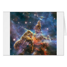 Hubble Bild-Weltraum-Nebelfleck Karte