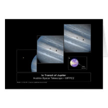 Hubble Durchfahrt Io Jupiter Teleskop-Foto Karte