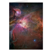 Hubble/Orions-Nebelfleck Karte