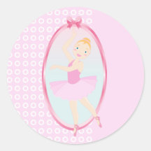 Hübsche Ballerina! Sticker