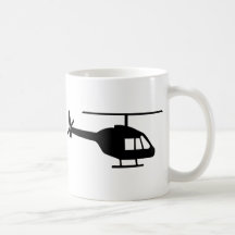 Hubschrauber Kaffeetassen