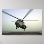 HUBSCHRAUBER-LANDUNG POSTERDRUCK
