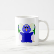 HuggableFlowerFairyPeacock Tasse