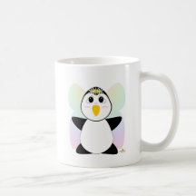 HuggableFlowerFairyPenguin Tee Haferl