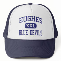 Hughes - blaue Teufel - hoch - Hughes Arkansas