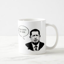 Hugo Chavez Kaffeetassen