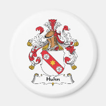 Huhn Familienwappen Magnete