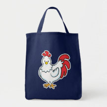 Huhn-Taschentasche