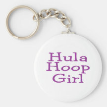 Hula Band-Mädchen Schlüsselbänder