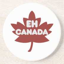 Humeur de jour du Canada Dessous De Verre