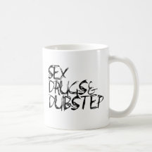 Humour drôle de dubstep tasse à café