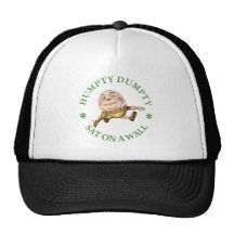 HUMPTY DUMPTY SAT SUR UN MUR - COMPTINE CASQUETTES DE CAMIONNEUR
