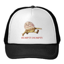 HUMPTY DUMPTY SAT SUR UN MUR - COMPTINE CASQUETTES DE CAMIONNEUR