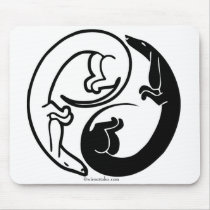 Hunde- Harmonie Mousepad