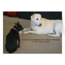 Hundefreundschaft Karten