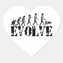 Hundegehende Weg-Wanderer-Evolutions-Kunst Sticker
